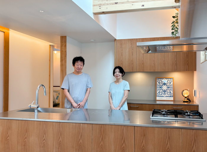 難しい敷地でも設計力と造作で、快適で住み心地のよい家を提案する建築家