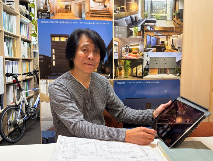 季節を身近に感じる空間と造作で、〝わが家がいい！〟と思える住まいに