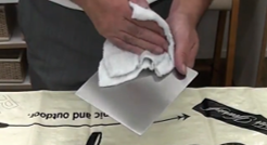 セミプロ[バイブレーション仕上用]お試し補修方法 説明7