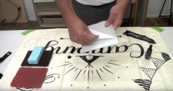 セミプロ[ヘアライン仕上用]お試し補修方法 説明1