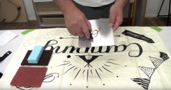 セミプロ[ヘアライン仕上用]お試し補修方法 説明2