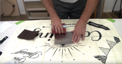 セミプロ[ヘアライン仕上用]お試し補修方法 説明6