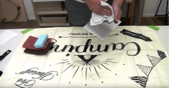 セミプロ[ヘアライン仕上用]お試し補修方法 説明7