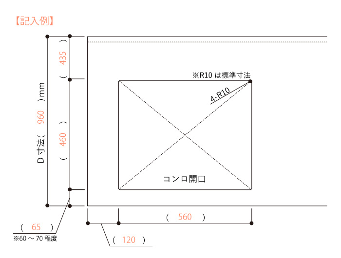 記入例