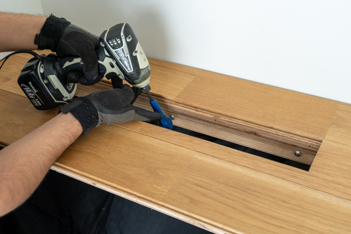 3 フィルーターを設置