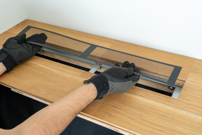 3 フィルーターを設置