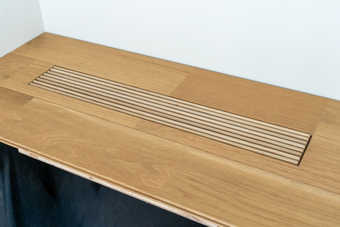 4 ガラリを設置