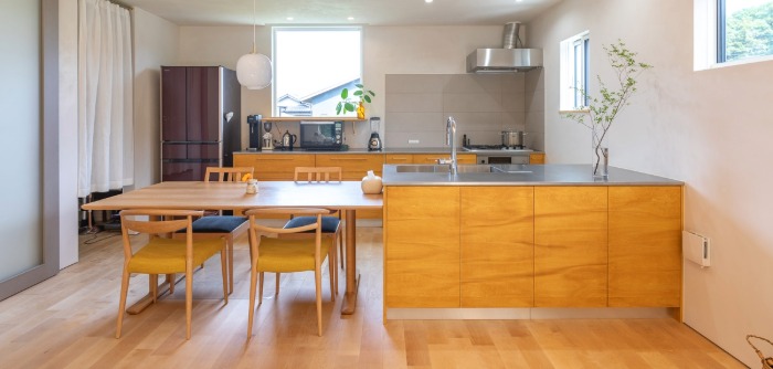 元材木店の木の知見と寄り添い力で、住まい手の想いをカタチに