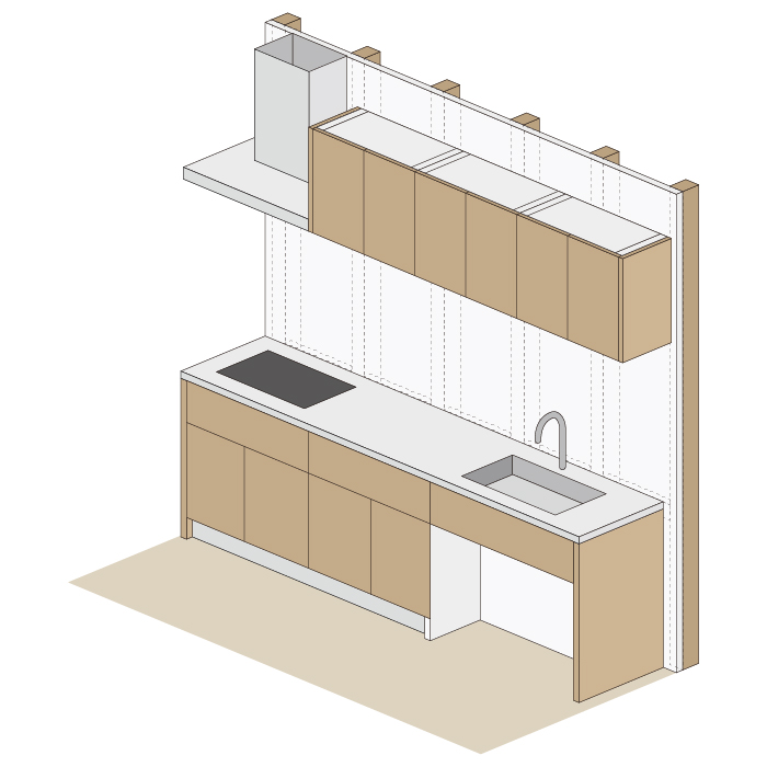 キッチン工事の全体の流れ6