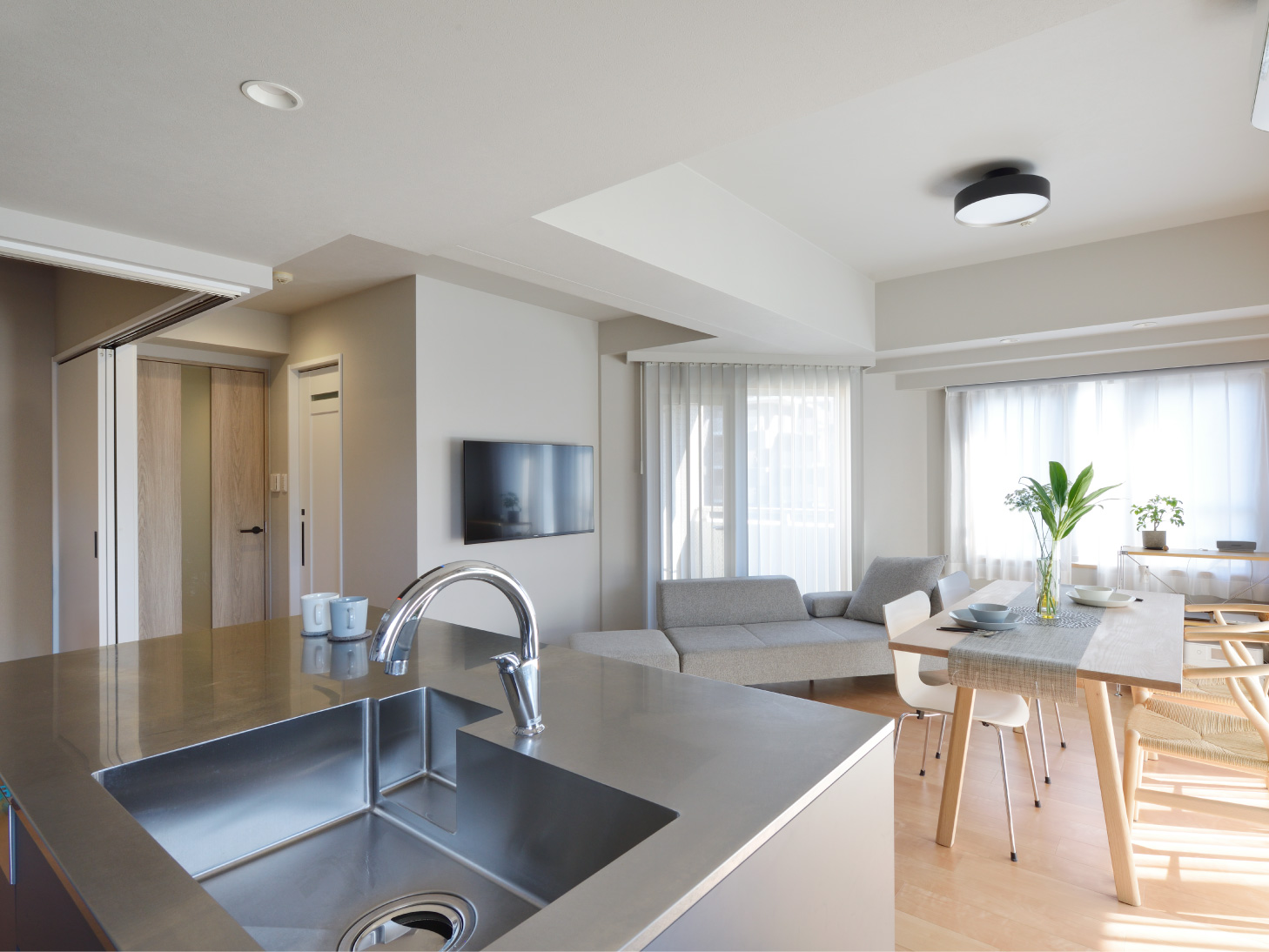 シンクにこだわればキッチンは、もっとおしゃれで使いやすい場所になる！