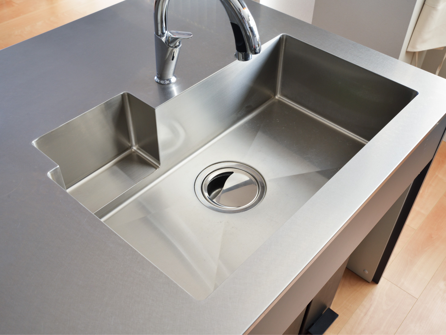 LDKのノイズにならない美しいシンク