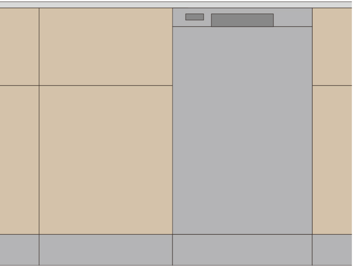 ディープ食洗機組込み