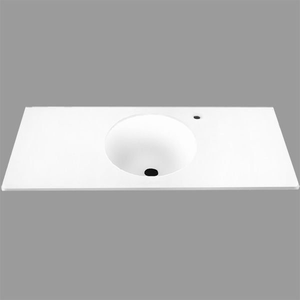 セミオーダー人工大理石一体洗面カウンター手洗いボール アクリルボウル Ekrea Parts エクレアパーツ オンラインショップ