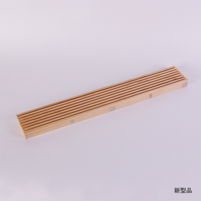 【新型】木製床ガラリ／エアトオル 　マツ材　無塗装品