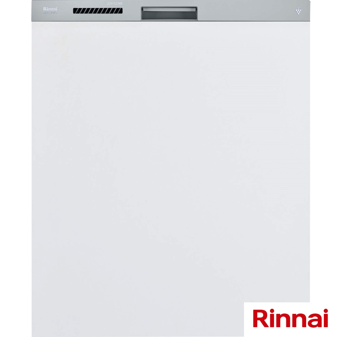 リンナイ ビルトイン食器洗い乾燥機 RSW-404LP ビルトイン食洗器 ハイグレード スライドオープンタイプ 45cm幅 ステンレス調ハーフミラー Rinnai - 3
