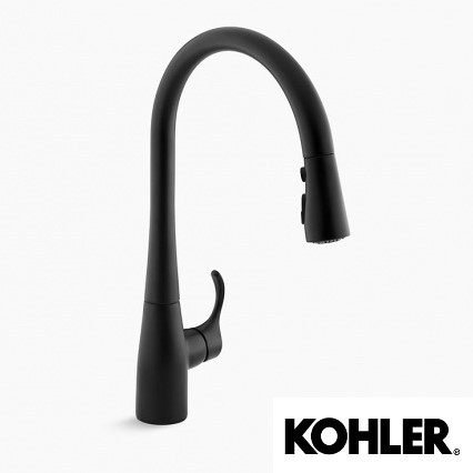 キッチン混合水栓 K-596T-4-BL KOHLER ekrea Parts（エクレアパーツ 