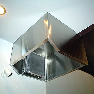 レンジフード（特注フードカバー）