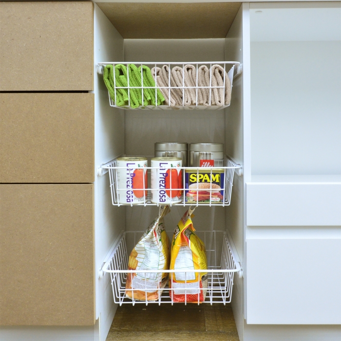 ローラーバスケット　W370タイプ（セミオーダー）