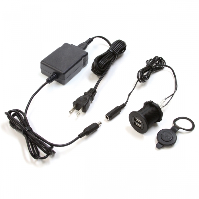 USB電源　ビルトインコンセントキットAC100V専用