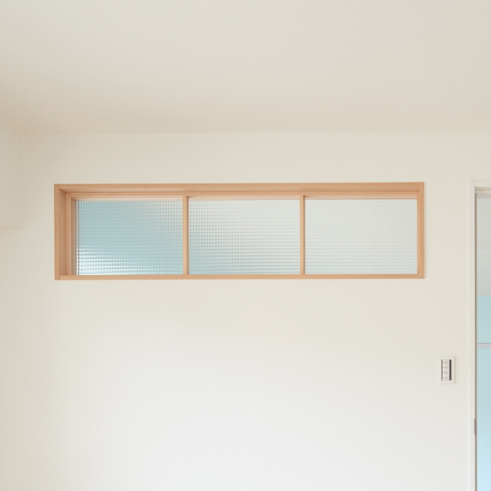 木製室内窓（FIX／3列1段）