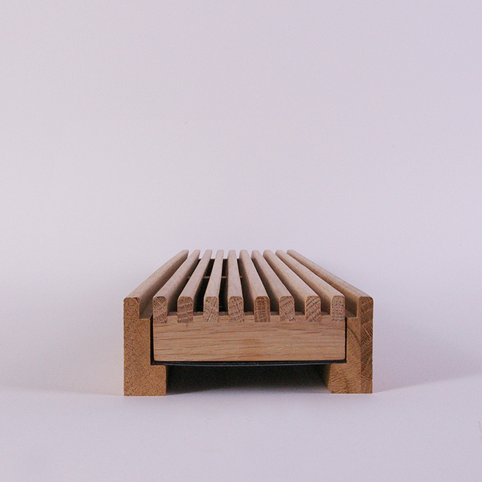 【販売終了】木製 床ガラリ／Airtool（エアトオル）オーク材