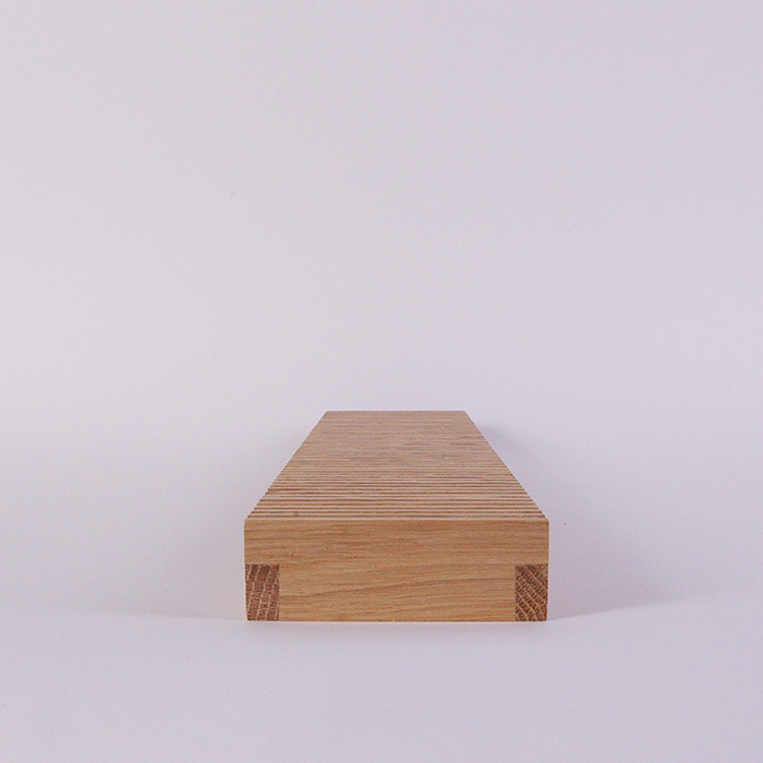 【在庫限り品】木製 床ガラリ／Airtool（エアトオル 横スリット　オーク材