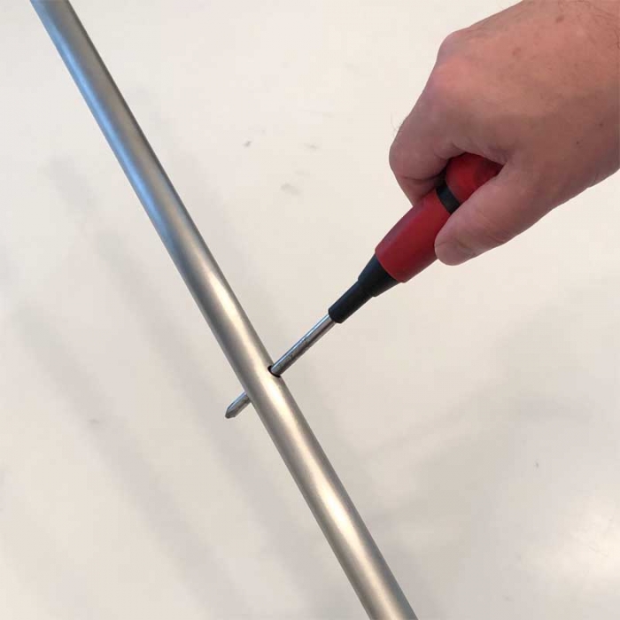 庇用ターンバックル式吊金具