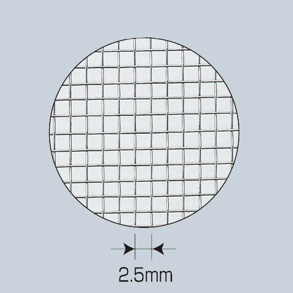 角型横吹出し換気口　φ150　アミ付