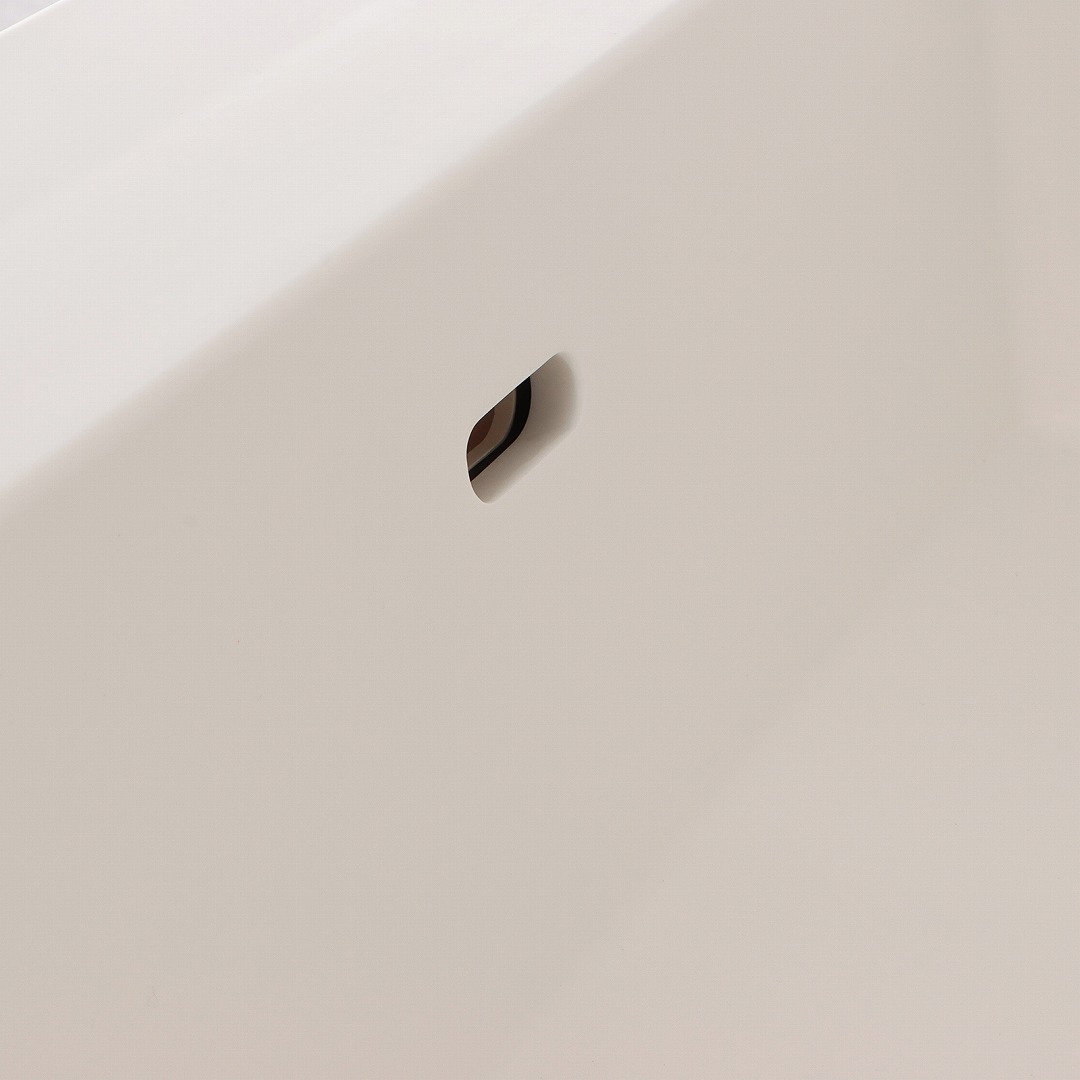 セミオーダー人工大理石一体洗面カウンターFlex Sink（ﾌﾚｯｸｽｼﾝｸ）ﾌﾗｯﾄﾀｲﾌﾟD600