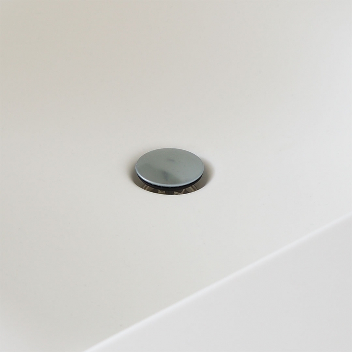 セミオーダー人工大理石一体洗面カウンターFlex Sink（ﾌﾚｯｸｽｼﾝｸ）ﾊｲﾊﾞｯｸﾀｲﾌﾟD600