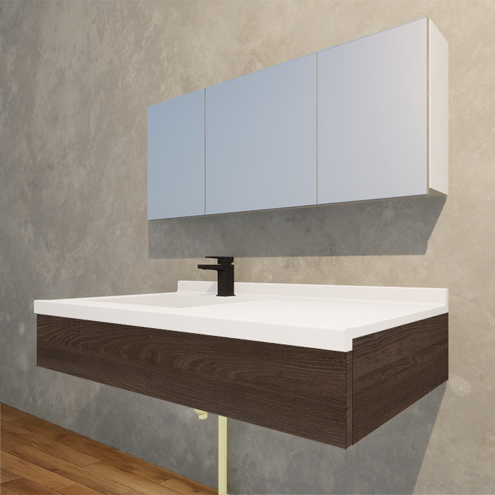 Flex Sink（ﾌﾚｯｸｽｼﾝｸ)専用化粧パネルW600-1200㎜