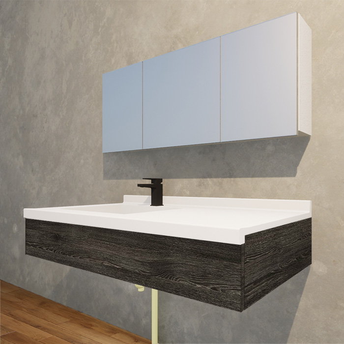 Flex Sink（ﾌﾚｯｸｽｼﾝｸ)専用化粧パネルW600-1200㎜