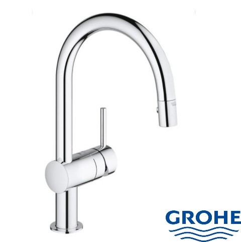 【販売終了】キッチン混合水栓　節湯C1 3028000J GROHE