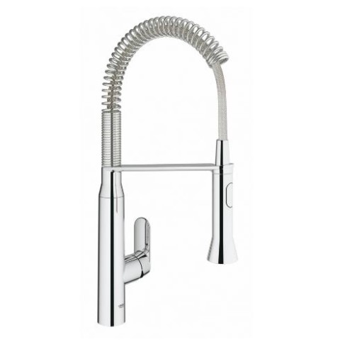 【販売終了】キッチン混合水栓ｽﾌﾟﾘﾝｸﾞｽﾌﾟﾚｰ JP301101/301001 GROHE