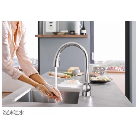 【販売終了】キッチン混合水栓　節湯C1 JP306200 GROHE