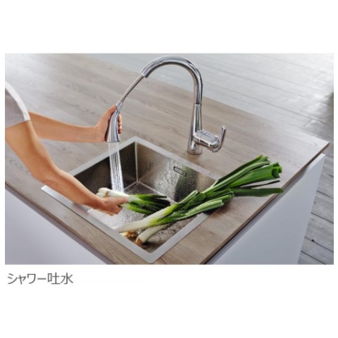 【販売終了】キッチン混合水栓　節湯C1 JP306200 GROHE