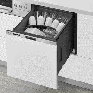 食器洗い乾燥機 コンパクトタイプ RKW-405GPM