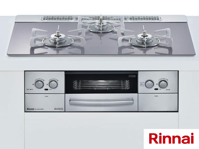 【販売終了】ガスコンロ RB71AW25L14R8STW Rinnai