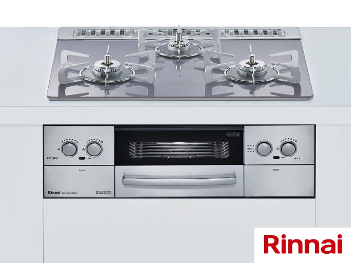 【販売終了】ガスコンロ RB31AW25L14R8STW Rinnai