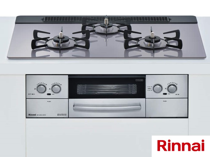 【販売終了】ガスコンロ RB71AW25L10RSTW Rinnai