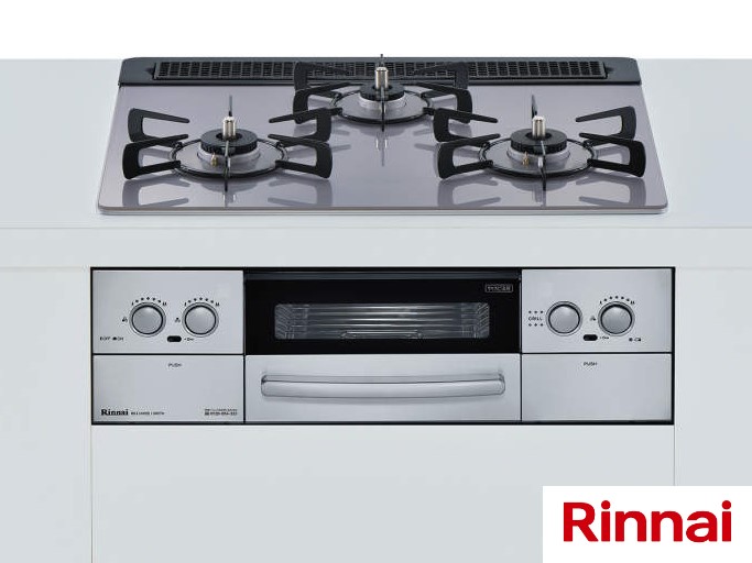 【販売終了】ガスコンロ RB31AW25L10RSTW Rinnai