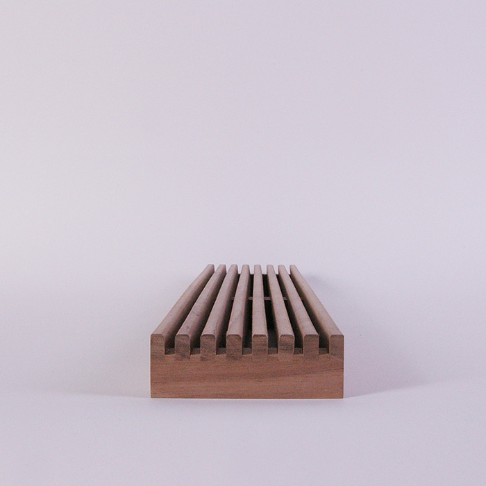 【在庫限り品】木製 床ガラリ／Airtool（エアトオル）ウォールナット材