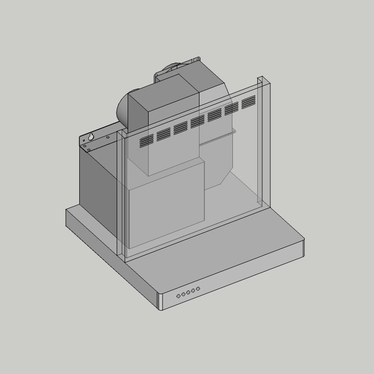 レンジフード　60cm幅　 同時給排 USR-3AM-602V　R型