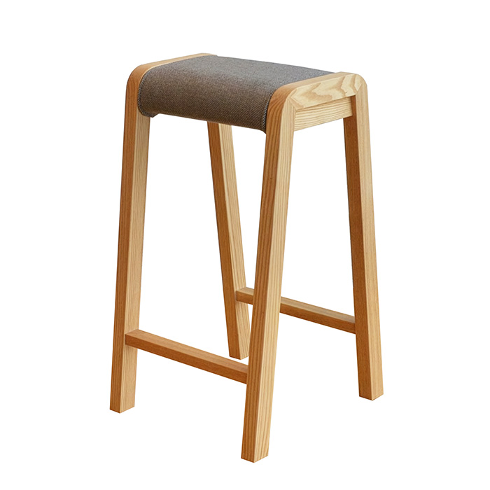 ハイスツールAmba（アンバ）ホワイトアッシュ