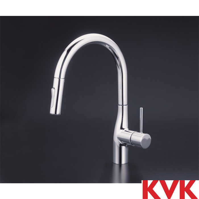 キッチン混合水栓　節湯C1 KM6061シリーズ KVK