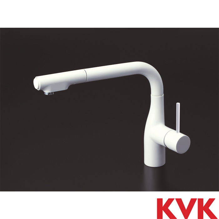キッチン混合水栓　節湯C1 KM6101シリーズ KVK