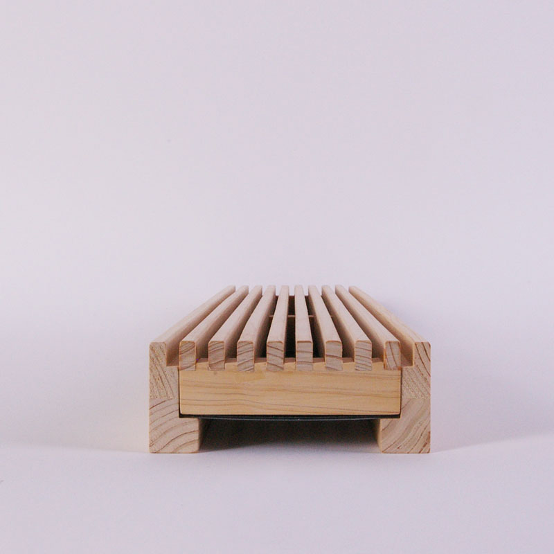 木製 床ガラリ／Airtool（エアトオル）マツ材