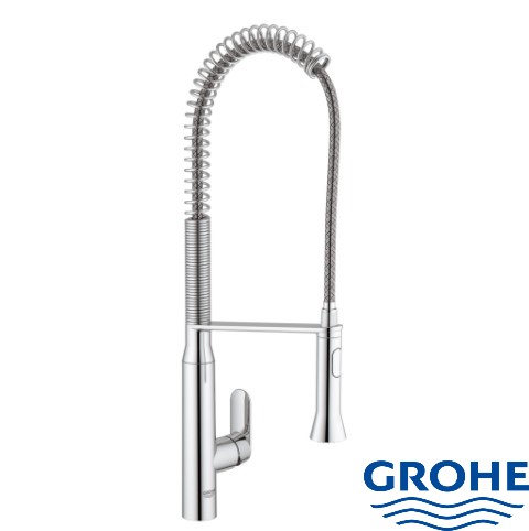 キッチン混合水栓　スプリングスプレー JP301002/JP301102　GROHE