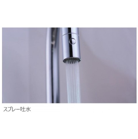 キッチン混合水栓　節湯C1 JP351500 ｽﾌﾟﾚｰﾎｰｽ　ﾗｳﾝﾄﾞ GROHE