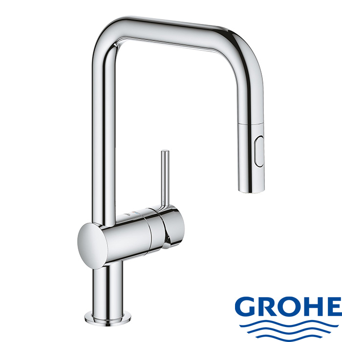 キッチン混合水栓　節湯C1 3028220 ｽﾌﾟﾚｰﾎｰｽ　ｽｸｴｱ GROHE